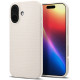 (Natural Titanium) dėklas Apple iPhone 17 telefonui "Spigen Liquid Air"