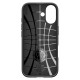 Juodas dėklas Apple iPhone 17 telefonui "Spigen Liquid Air"