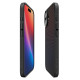 Juodas dėklas Apple iPhone 17 telefonui "Spigen Liquid Air"