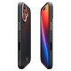 Juodas dėklas Apple iPhone 17 telefonui "Spigen Enzo Aramid T Mag Magsafe"