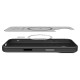 Juodas dėklas Apple iPhone 17 telefonui "Spigen Enzo Aramid T Mag Magsafe"