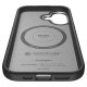 Juodas dėklas Apple iPhone 17 telefonui "Spigen Enzo Aramid T Mag Magsafe"