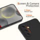 Juodas dėklas Samsung Galaxy S25 FE telefonui "Tech-Protect Icon"
