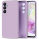 Violetinis dėklas Samsung Galaxy S25 FE telefonui "Tech-Protect Icon"