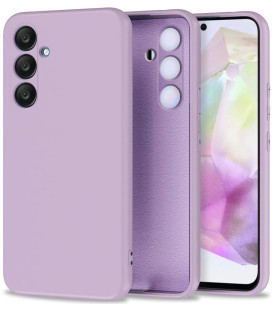 Violetinis dėklas Samsung Galaxy S25 FE telefonui "Tech-Protect Icon"