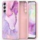 Dėklas Samsung Galaxy S25 FE telefonui "Tech-Protect Icon Marble"
