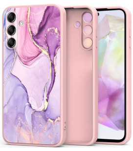Dėklas Samsung Galaxy S25 FE telefonui "Tech-Protect Icon Marble"