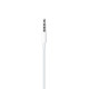 Baltos 3.5mm ausinės "Tech-Protect Ultraboost Mini Jack Earphone Core G2"