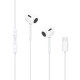 Baltos Type-C ausinės "Tech-Protect Ultraboost Earphone Core G2"