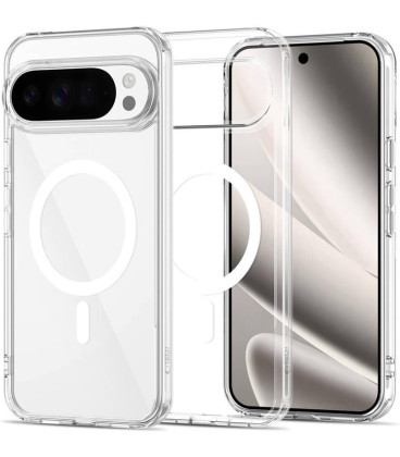 Skaidrus dėklas Google Pixel 10 / 10 Pro telefonui "Tech-Protect Flexair Hybrid Magsafe"
