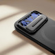 Juodas dėklas Apple iPhone Air telefonui "Tech-Protect Kevlar Aura Magsafe"