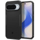 Matinis juodas dėklas Google Pixel 10 / 10 Pro telefonui "Spigen Core Armor MAG Magsafe"