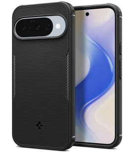 Matinis juodas dėklas Google Pixel 10 / 10 Pro telefonui "Spigen Core Armor MAG Magsafe"