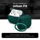 Žalias dėklas Apple Airpods Pro 3 ausinėms "Spigen Urban Fit"