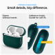 Žalias dėklas Apple Airpods Pro 3 ausinėms "Spigen Urban Fit"