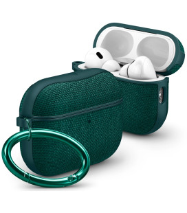 Žalias dėklas Apple Airpods Pro 3 ausinėms "Spigen Urban Fit"