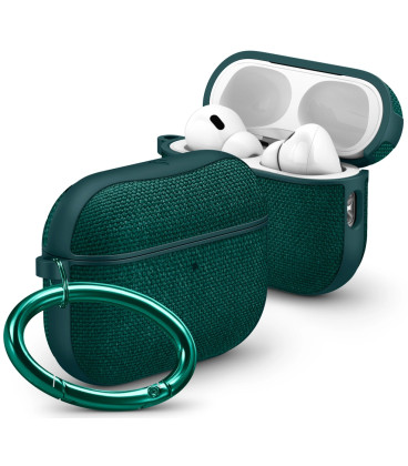 Žalias dėklas Apple Airpods Pro 3 ausinėms "Spigen Urban Fit"