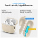 Smėlio spalvos dėklas Apple Airpods Pro 3 ausinėms "Spigen Urban Fit"