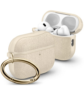 Smėlio spalvos dėklas Apple Airpods Pro 3 ausinėms "Spigen Urban Fit"