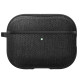 Juodas dėklas Apple Airpods Pro 3 ausinėms "Spigen Urban Fit"