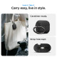 Juodas dėklas Apple Airpods Pro 3 ausinėms "Spigen Urban Fit"