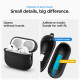 Juodas dėklas Apple Airpods Pro 3 ausinėms "Spigen Urban Fit"