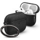 Juodas dėklas Apple Airpods Pro 3 ausinėms "Spigen Urban Fit"