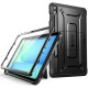 Juodas dėklas Samsung Galaxy Tab S9 11.0 / S9 FE / S10 FE / S10 Lite 10.9 planšetei "Supcase Unicorn Beetle Pro"