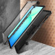 Juodas dėklas Samsung Galaxy Tab S9 11.0 / S9 FE / S10 FE / S10 Lite 10.9 planšetei "Supcase Unicorn Beetle Pro"
