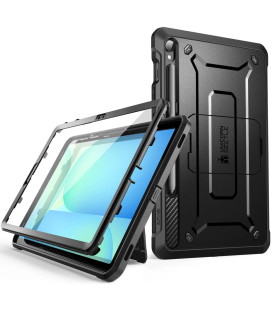 Juodas dėklas Samsung Galaxy Tab S10 FE Plus 13.1. X620 / X626B planšetei "Supcase Unicorn Beetle Pro"