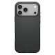 Žalias silikoninis dėklas Apple iPhone 17 Pro Max telefonui "Spigen Silicone Fit MAG Magsafe"