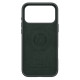 Žalias silikoninis dėklas Apple iPhone 17 Pro Max telefonui "Spigen Silicone Fit MAG Magsafe"