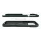 Žalias silikoninis dėklas Apple iPhone 17 Pro Max telefonui "Spigen Silicone Fit MAG Magsafe"