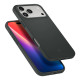 Žalias silikoninis dėklas Apple iPhone 17 Pro Max telefonui "Spigen Silicone Fit MAG Magsafe"