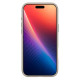 Pilkas (Stone) silikoninis dėklas Apple iPhone 17 Pro Max telefonui "Spigen Silicone Fit MAG Magsafe"