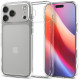 Skaidrus dėklas Apple iPhone 17 Pro Max telefonui "Spigen Ultra Hybrid"