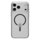 Skaidrus (Graphite) dėklas Apple iPhone 17 Pro Max telefonui "Spigen Ultra Hybrid MAG Magsafe"