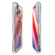 Skaidrus (Graphite) dėklas Apple iPhone 17 Pro Max telefonui "Spigen Ultra Hybrid MAG Magsafe"