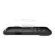 Matinis juodas dėklas Apple iPhone 17 Pro Max telefonui "Spigen Ultra Hybrid MAG Magsafe"
