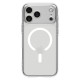 Matinis skaidrus dėklas Apple iPhone 17 Pro Max telefonui "Spigen Ultra Hybrid MAG Magsafe"