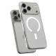Matinis skaidrus dėklas Apple iPhone 17 Pro Max telefonui "Spigen Ultra Hybrid MAG Magsafe"