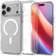 Matinis skaidrus dėklas Apple iPhone 17 Pro Max telefonui "Spigen Ultra Hybrid MAG Magsafe"
