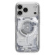 Dėklas Apple iPhone 17 Pro Max telefonui "Spigen Ultra Hybrid MAG Magsafe Zero One White"