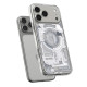 Dėklas Apple iPhone 17 Pro Max telefonui "Spigen Ultra Hybrid MAG Magsafe Zero One White"