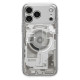 Dėklas Apple iPhone 17 Pro Max telefonui "Spigen Ultra Hybrid MAG Magsafe Zero One Natural Titanium"
