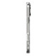 Dėklas Apple iPhone 17 Pro Max telefonui "Spigen Ultra Hybrid MAG Magsafe Zero One Natural Titanium"