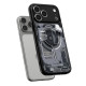 Dėklas Apple iPhone 17 Pro Max telefonui "Spigen Ultra Hybrid MAG Magsafe Zero One Black"