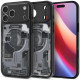 Dėklas Apple iPhone 17 Pro Max telefonui "Spigen Ultra Hybrid MAG Magsafe Zero One Black"