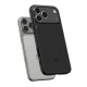 Matinis juodas dėklas Apple iPhone 17 Pro Max telefonui "Spigen Ultra Hybrid T MAG Magsafe"