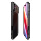 Matinis juodas dėklas Apple iPhone 17 Pro Max telefonui "Spigen Ultra Hybrid T MAG Magsafe"